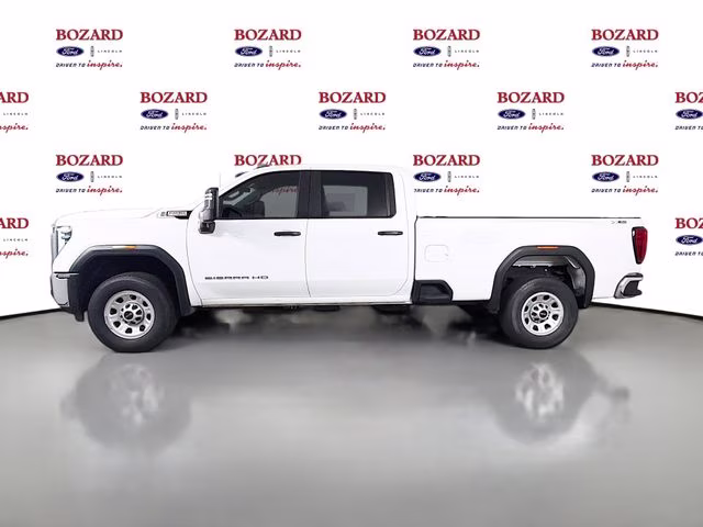 2024 Summit White GMC Sierra 2500HD Pro 4X4 Truck