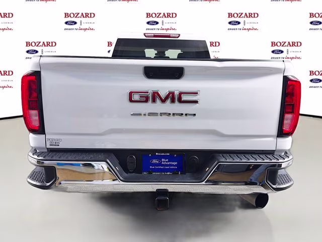 2024 Summit White GMC Sierra 2500HD Pro 4X4 Truck