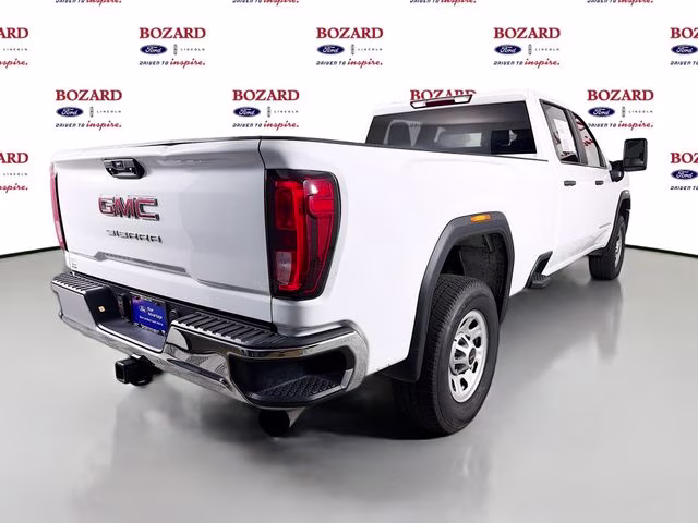 2024 Summit White GMC Sierra 2500HD Pro 4X4 Truck