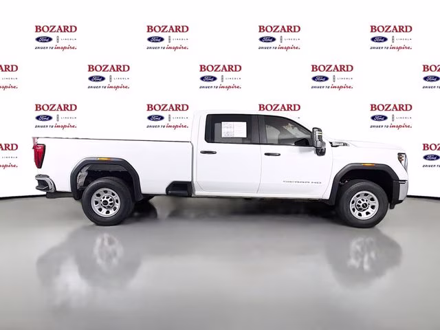2024 Summit White GMC Sierra 2500HD Pro 4X4 Truck