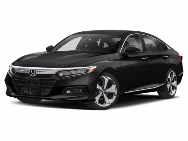 2020 Black Honda Accord Touring 2.0T FWD Sedan