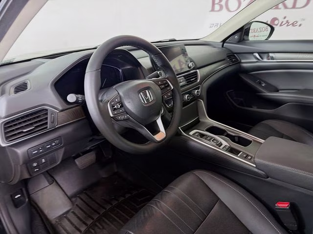 2020 Black Honda Accord Touring 2.0T FWD Sedan