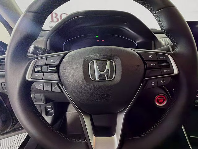 2020 Black Honda Accord Touring 2.0T FWD Sedan