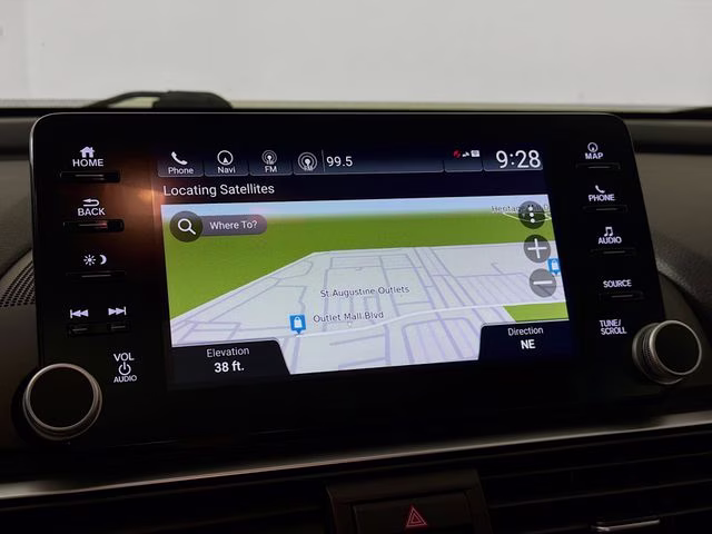 2020 Black Honda Accord Touring 2.0T FWD Sedan