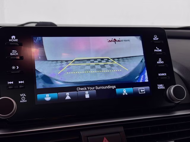 2020 Black Honda Accord Touring 2.0T FWD Sedan