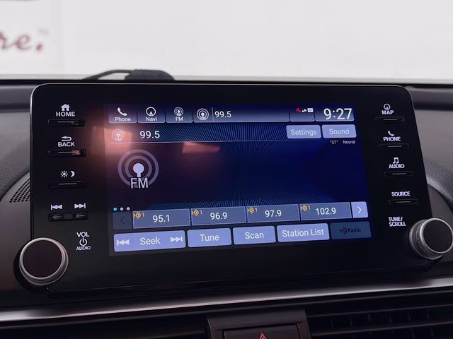 2020 Black Honda Accord Touring 2.0T FWD Sedan