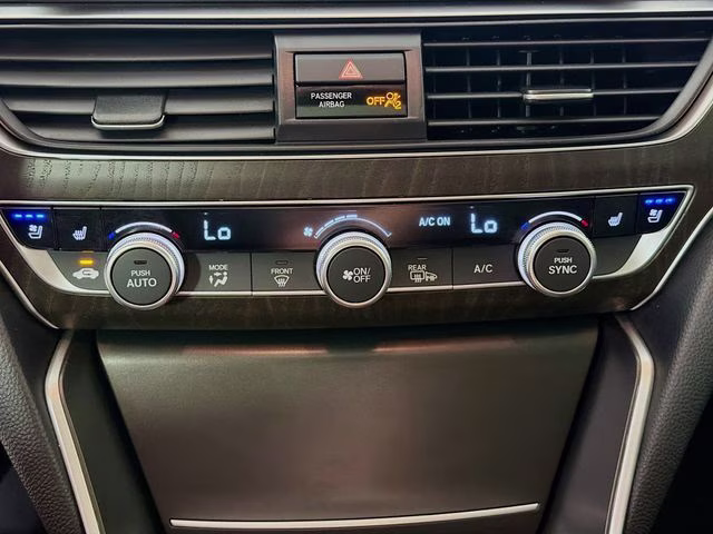 2020 Black Honda Accord Touring 2.0T FWD Sedan
