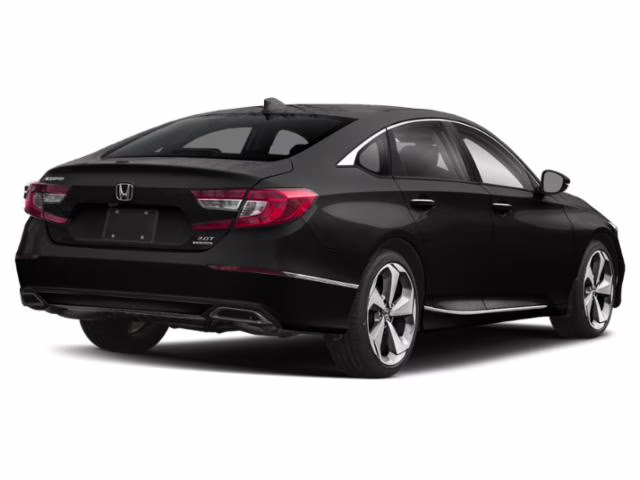 2020 Black Honda Accord Touring 2.0T FWD Sedan