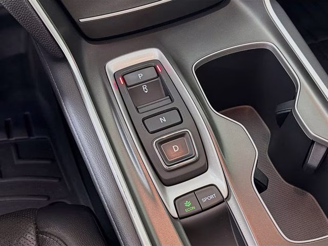 2020 Black Honda Accord Touring 2.0T FWD Sedan