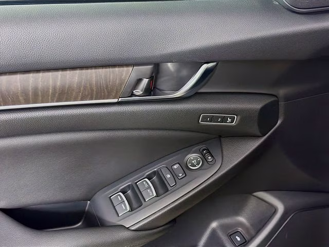 2020 Black Honda Accord Touring 2.0T FWD Sedan