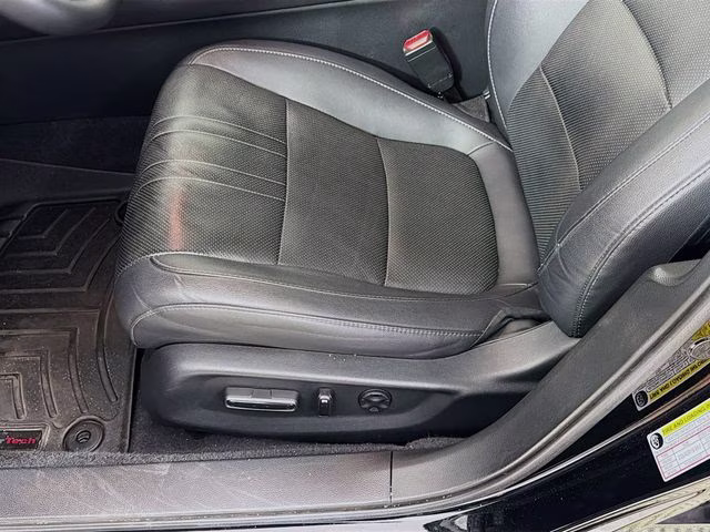 2020 Black Honda Accord Touring 2.0T FWD Sedan