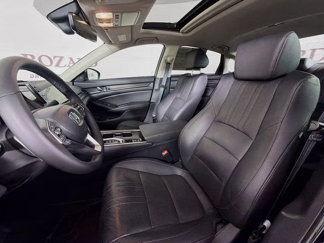2020 Black Honda Accord Touring 2.0T FWD Sedan