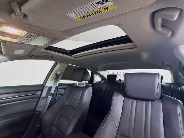 2020 Black Honda Accord Touring 2.0T FWD Sedan