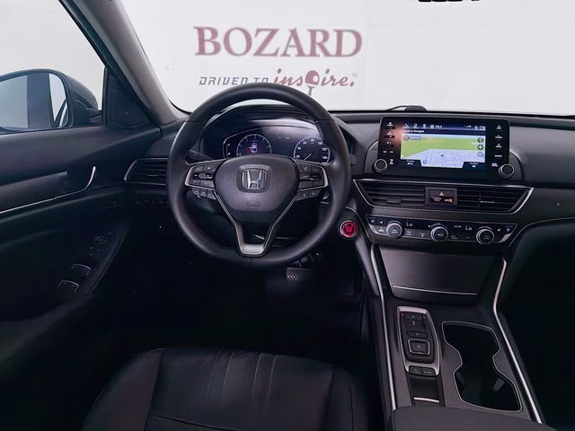 2020 Black Honda Accord Touring 2.0T FWD Sedan