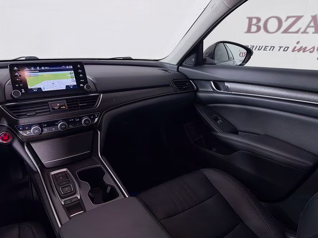 2020 Black Honda Accord Touring 2.0T FWD Sedan