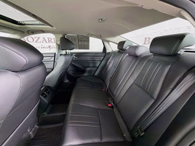 2020 Black Honda Accord Touring 2.0T FWD Sedan