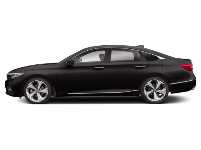 2020 Black Honda Accord Touring 2.0T FWD Sedan