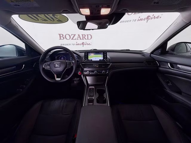 2020 Black Honda Accord Touring 2.0T FWD Sedan