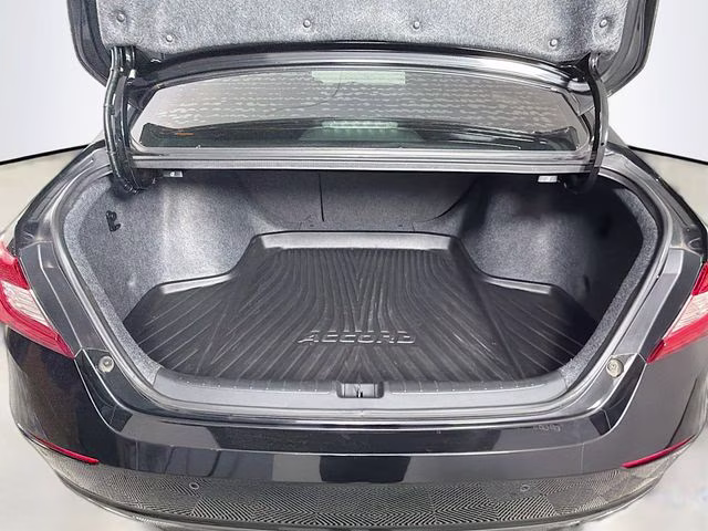 2020 Black Honda Accord Touring 2.0T FWD Sedan