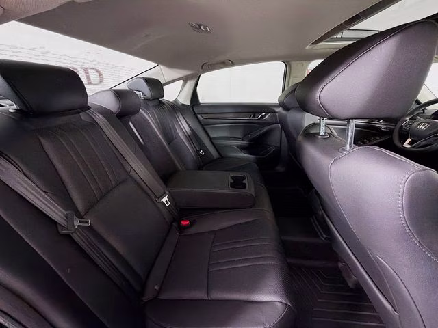 2020 Black Honda Accord Touring 2.0T FWD Sedan