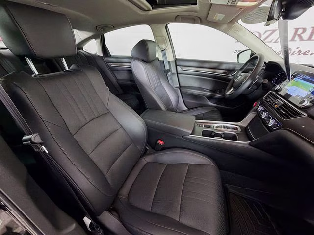 2020 Black Honda Accord Touring 2.0T FWD Sedan