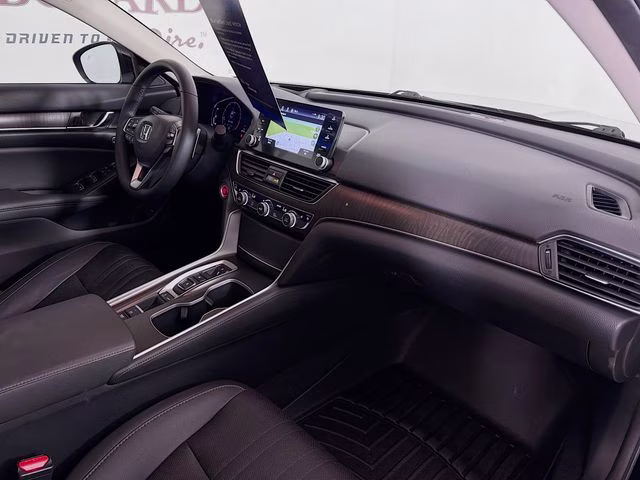 2020 Black Honda Accord Touring 2.0T FWD Sedan