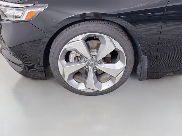 2020 Black Honda Accord Touring 2.0T FWD Sedan