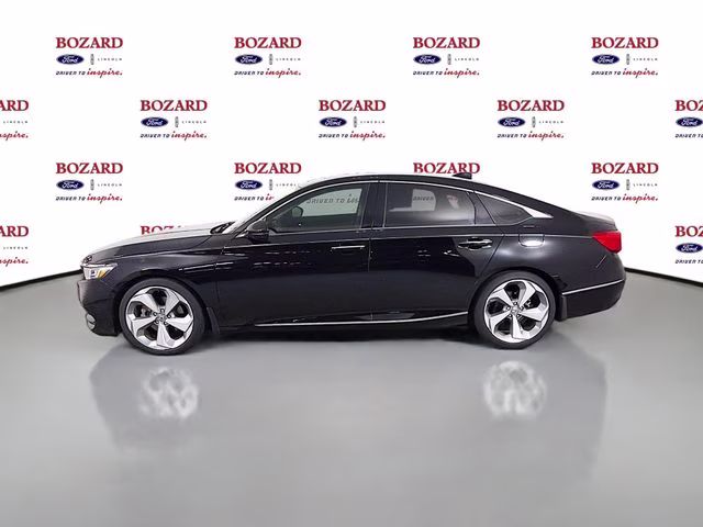 2020 Black Honda Accord Touring 2.0T FWD Sedan