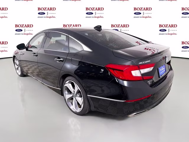2020 Black Honda Accord Touring 2.0T FWD Sedan