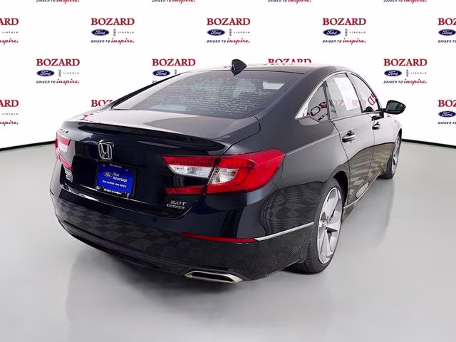 2020 Black Honda Accord Touring 2.0T FWD Sedan