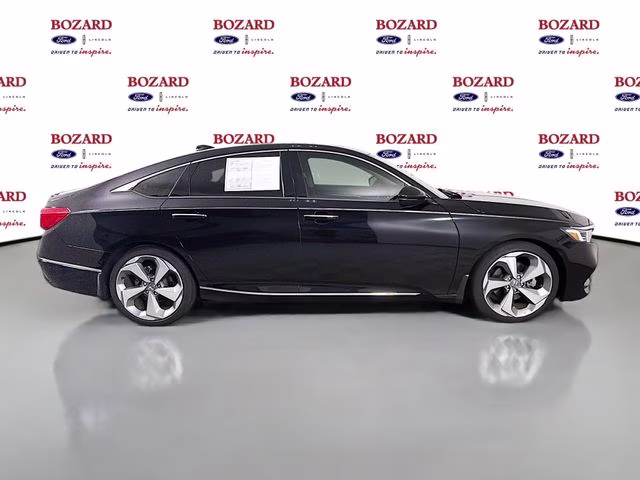 2020 Black Honda Accord Touring 2.0T FWD Sedan