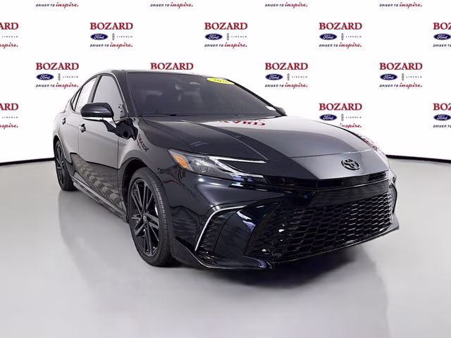 2026 Midnight Black Metallic Toyota Camry XSE FWD Sedan