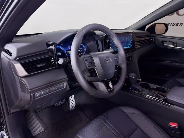 2026 Midnight Black Metallic Toyota Camry XSE FWD Sedan