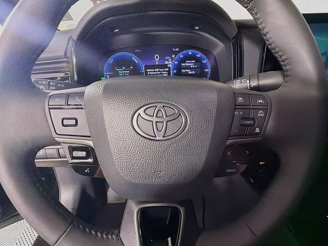 2026 Midnight Black Metallic Toyota Camry XSE FWD Sedan