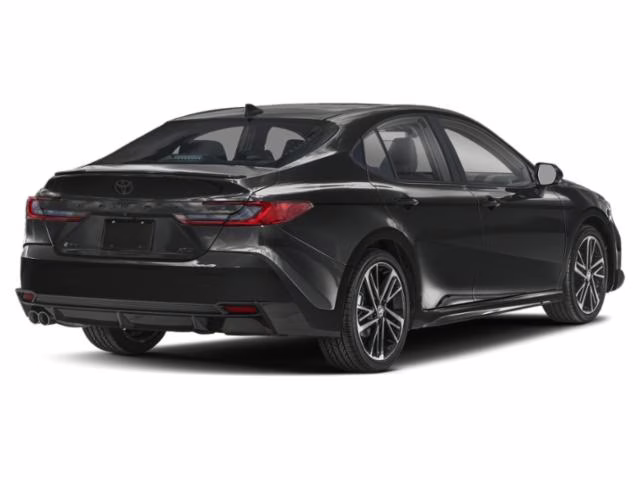 2026 Midnight Black Metallic Toyota Camry XSE FWD Sedan