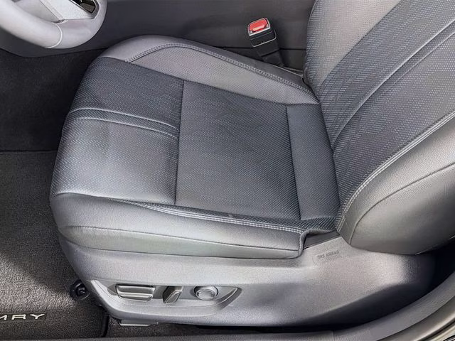 2026 Midnight Black Metallic Toyota Camry XSE FWD Sedan