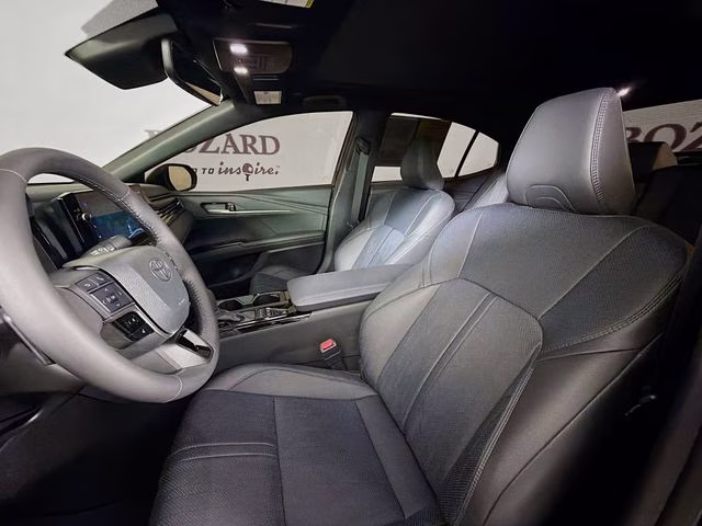 2026 Midnight Black Metallic Toyota Camry XSE FWD Sedan