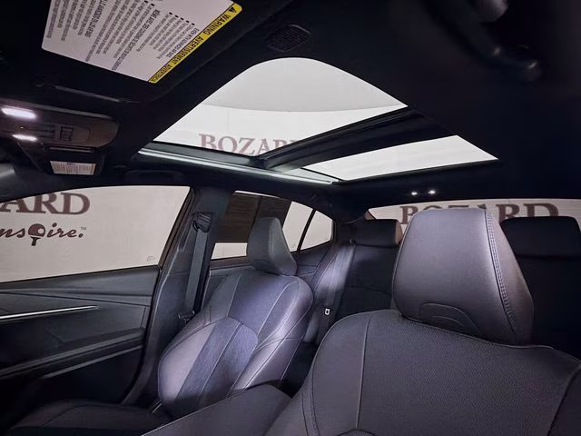 2026 Midnight Black Metallic Toyota Camry XSE FWD Sedan