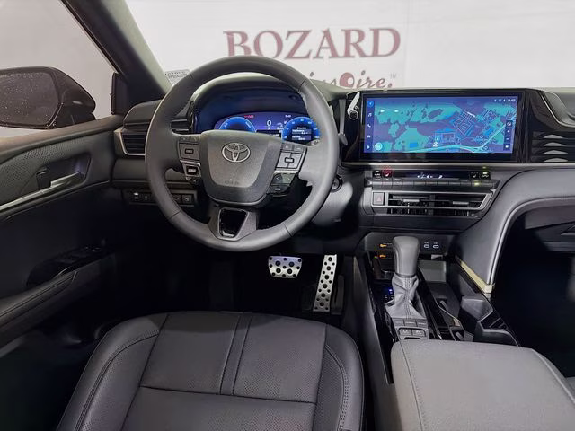 2026 Midnight Black Metallic Toyota Camry XSE FWD Sedan
