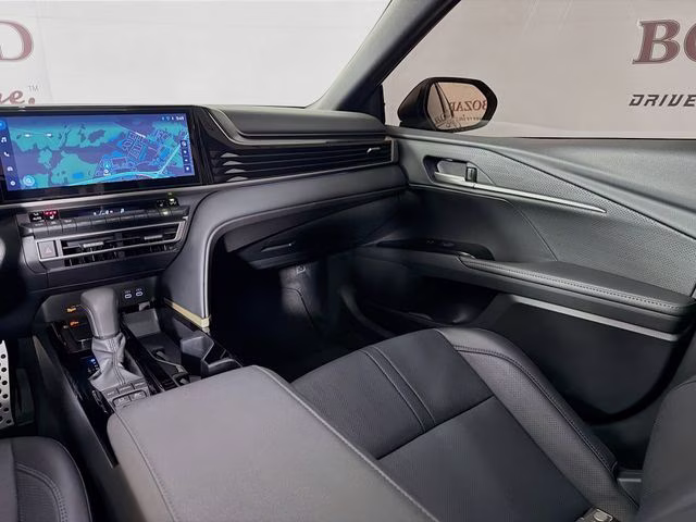2026 Midnight Black Metallic Toyota Camry XSE FWD Sedan