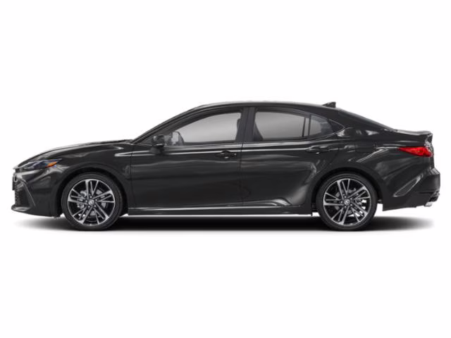 2026 Midnight Black Metallic Toyota Camry XSE FWD Sedan