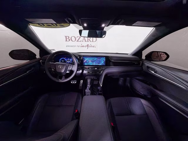2026 Midnight Black Metallic Toyota Camry XSE FWD Sedan