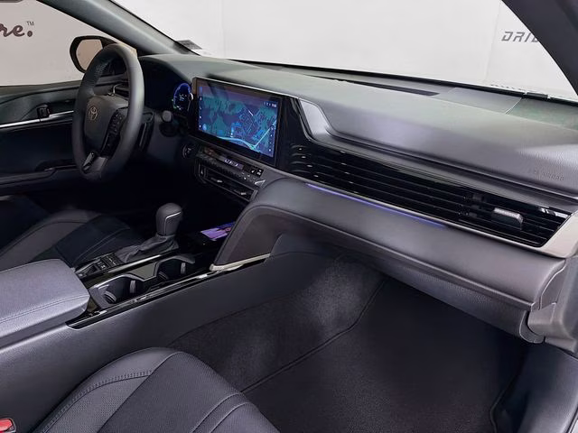 2026 Midnight Black Metallic Toyota Camry XSE FWD Sedan