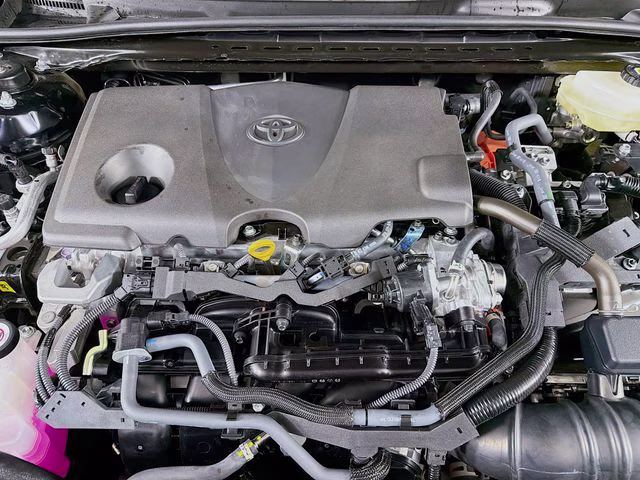 2026 Midnight Black Metallic Toyota Camry XSE FWD Sedan
