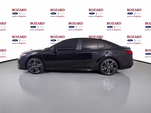 2026 Midnight Black Metallic Toyota Camry XSE FWD Sedan
