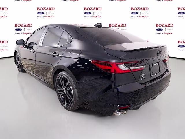 2026 Midnight Black Metallic Toyota Camry XSE FWD Sedan