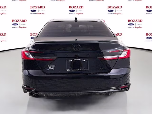 2026 Midnight Black Metallic Toyota Camry XSE FWD Sedan