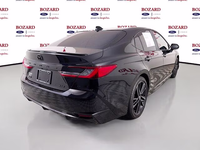 2026 Midnight Black Metallic Toyota Camry XSE FWD Sedan