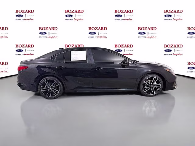 2026 Midnight Black Metallic Toyota Camry XSE FWD Sedan