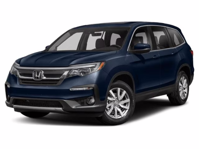 2020 Blue Honda Pilot EX-L FWD SUV